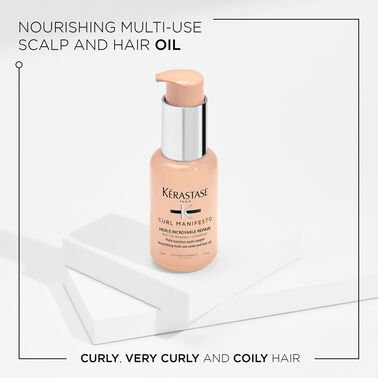 Huile Sublime Repair Hair Oil - Curl Manifesto | L'Oréal Partner Shop