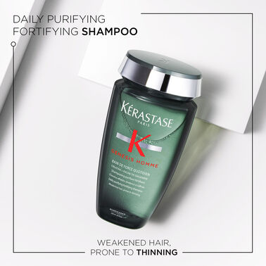 Bain De Force Quotidien Épaississant Shampoo - Genesis Homme | L'Oréal Partner Shop