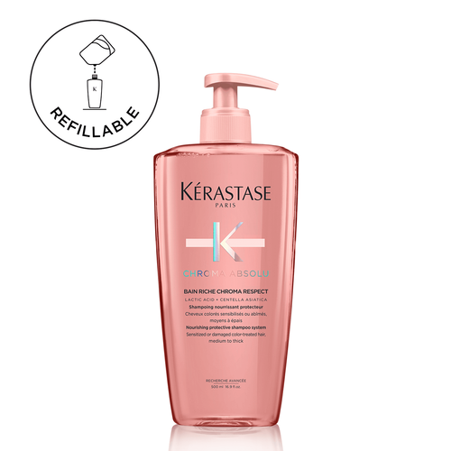 Bain Riche Chroma Respect Shampoo - Refill | L'Oréal Partner Shop