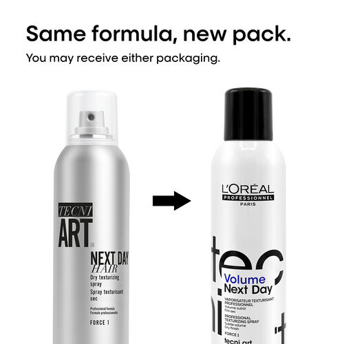 VOLUME NEXT DAY - Tecni.Art | L'Oréal Partner Shop