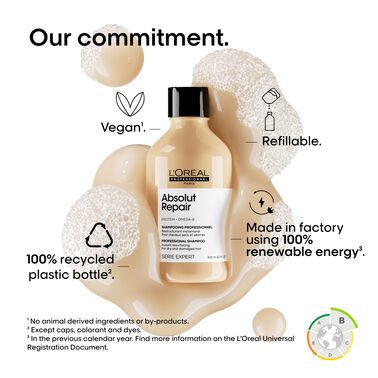 Absolut Repair Shampoo - Serie Expert | L'Oréal Partner Shop