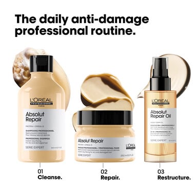 Absolut Repair 10-In-1 Hair Oil - Serie Expert | L'Oréal Partner Shop