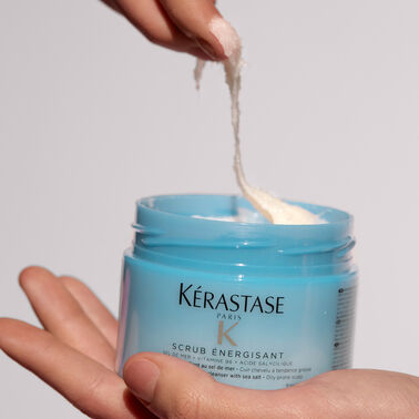 Scrub Energisant Purifying Scalp Scrub - Fusio-Dose | L'Oréal Partner Shop