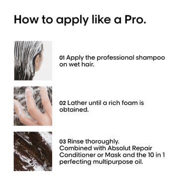 Absolut Repair Shampoo - Serie Expert | L'Oréal Partner Shop