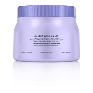 Masque Ultra-Violet Purple Hair Mask - Blond Absolu | L'Oréal Partner Shop
