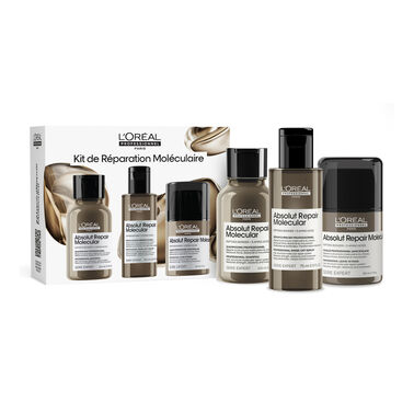 ABSOLUT REPAR MOLECULAR COFFRET MINI TRIO - Absolut Repair Molecular | L'Oréal Partner Shop
