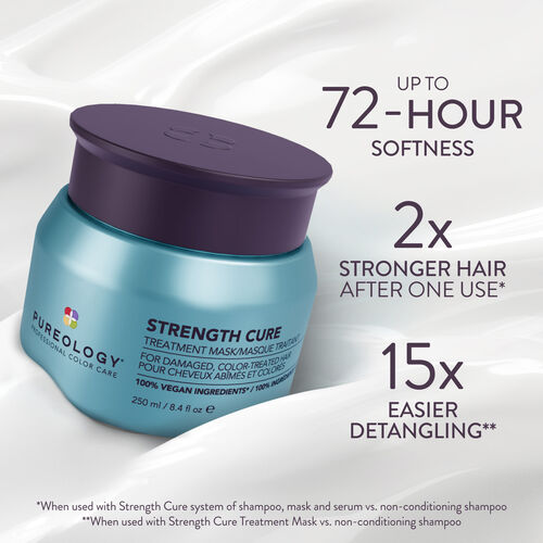 Strength Cure Restorative Hair Mask - Strength Cure | L'Or&eacute;al Partner Shop