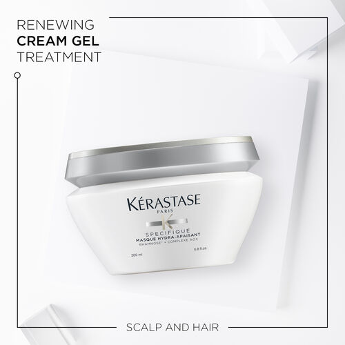 Masque Hydra-Apaisant Hair Mask - Conditioners & Masks | L'Or&eacute;al Partner Shop