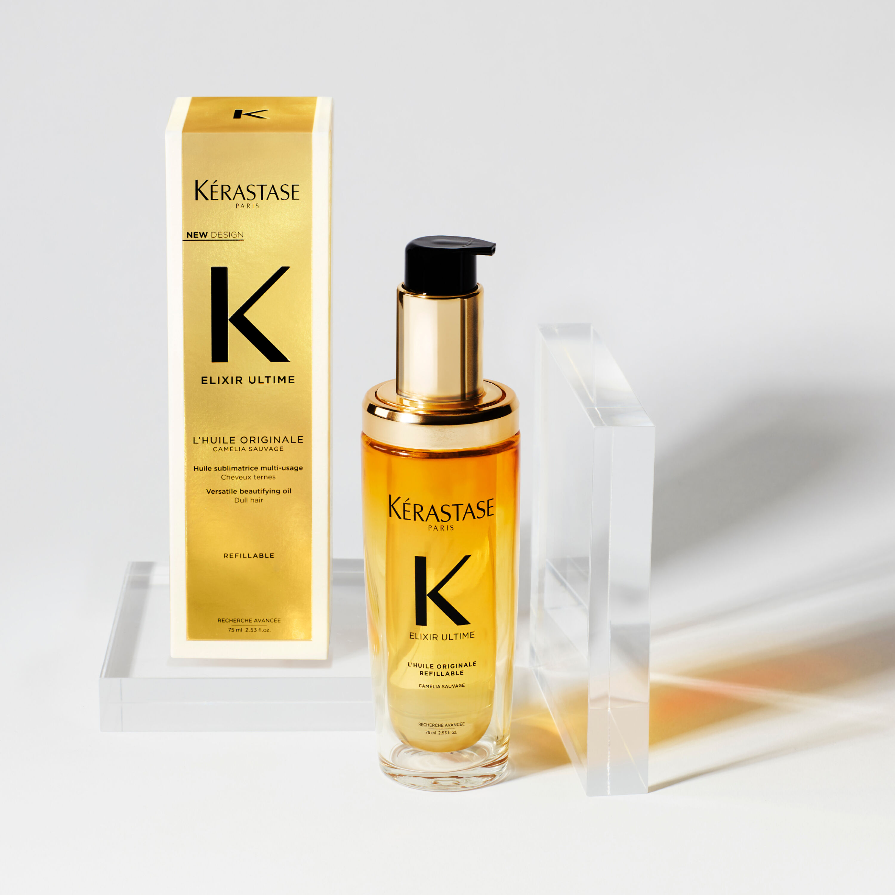 L'HUILE ORIGINALE REFILLABLE 75ml Kerastase