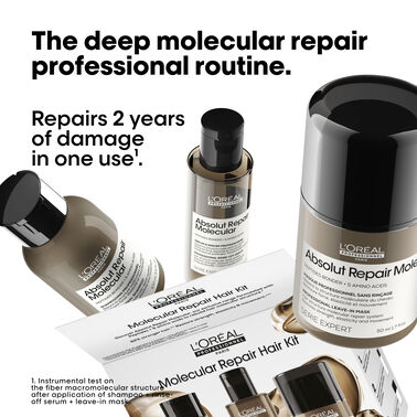 Absolut Repair Molecular Mini Trio Kit - Absolut Repair Molecular | L'Oréal Partner Shop