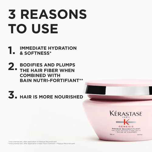 Masque Reconstituant Hair Mask - Genesis | L'Or&eacute;al Partner Shop