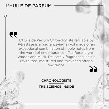 L'Huile De Parfum Refillable Oil - Chronologiste | L'Oréal Partner Shop