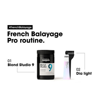 Blond Studio Multi-Techniques 9 - Blond Studio | L'Oréal Partner Shop