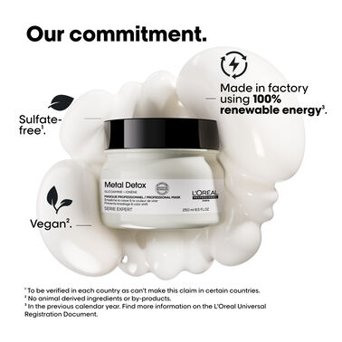 Metal Detox Anti-Deposit Protector Mask - Serie Expert | L'Oréal Partner Shop