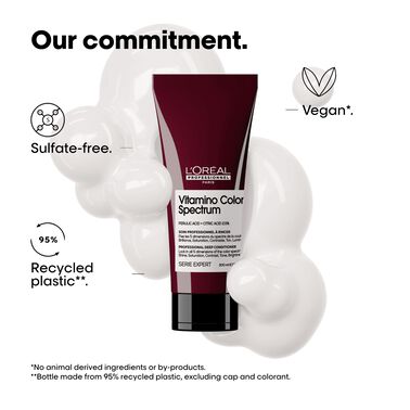 Vitamino Color Spectrum Conditioner - NEW! Vitamino Color Spectrum | L'Oréal Partner Shop
