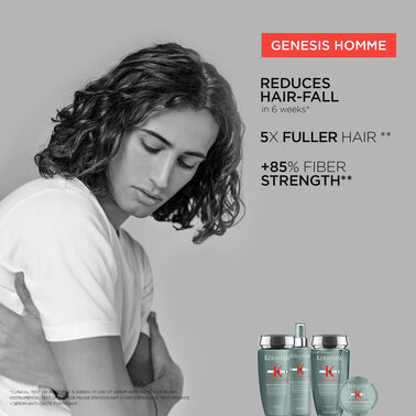 Bain De Masse Épaississant Shampoo - Genesis Homme | L'Oréal Partner Shop