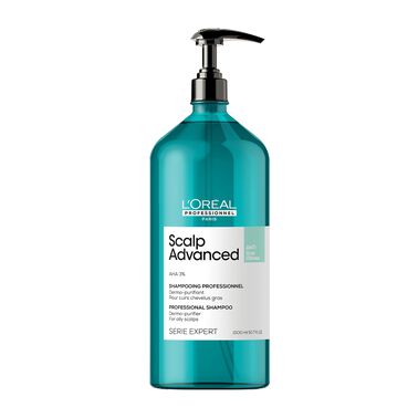 Scalp Advanced Anti-Oiliness Dermo-Purifier Shampoo - Serie Expert | L'Oréal Partner Shop