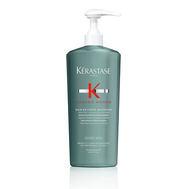 Bain De Force Quotidien Épaississant Shampoo - Genesis Homme | L'Oréal Partner Shop