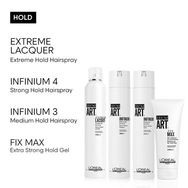 EXTREME LACQUER EXTRA STRONG HOLD HAIRSPRAY - Tecni Art | L'Oréal Partner Shop