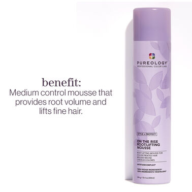 Style + Protect On The Rise Root Lifting Mousse - Style + Protect | L'Oréal Partner Shop