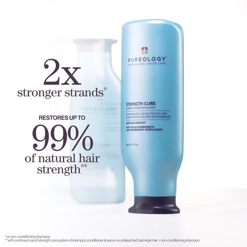 Strength Cure Conditioner - Strength Cure | L'Oréal Partner Shop