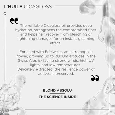 Cicagloss Refill Oil - Blond Absolu | L'Oréal Partner Shop