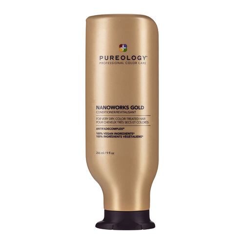 Nanoworks Gold Conditioner - Pureology | L'Or&eacute;al Partner Shop