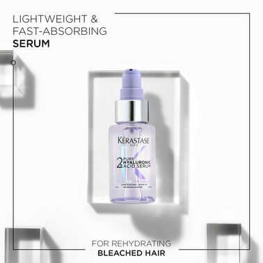 2% Pure Hyaluronic Acid Hair Serum - Blond Absolu | L'Oréal Partner Shop