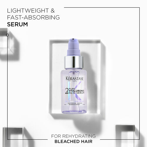 2% Pure Hyaluronic Acid Hair Serum - Oils & Serums | L'Or&eacute;al Partner Shop