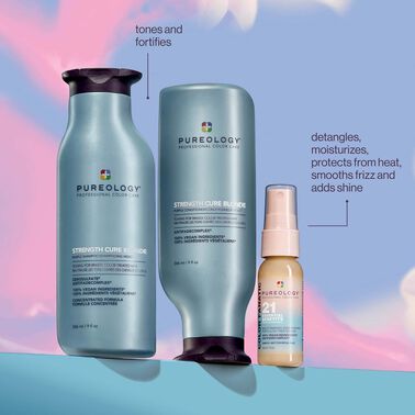 Strength Cure Blonde Holiday Kit - NEW! Spring Kits | L'Oréal Partner Shop