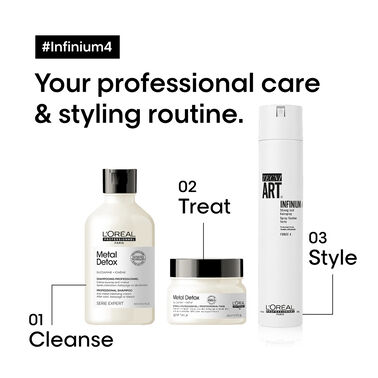 INFINIUM 4 HIGH HOLD HAIRSPRAY - Tecni Art | L'Oréal Partner Shop