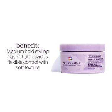 Style + Protect Mess It Up Texture Paste - Style + Protect | L'Oréal Partner Shop