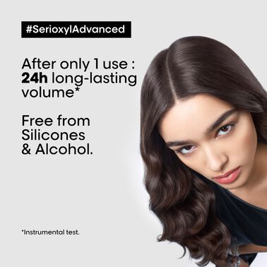 Serioxyl Advanced Purifier & Bodifier Shampoo - Serie Expert | L'Oréal Partner Shop