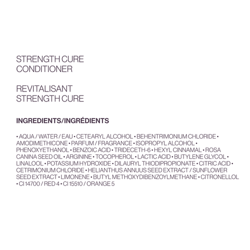 REVITALISANT STRENGTH CURE - Strength Cure | L'Or&eacute;al Partner Shop