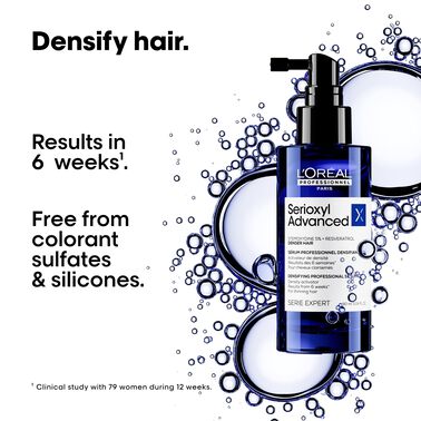Serioxyl Advanced Densifying Professional Serum - Serie Expert | L'Oréal Partner Shop