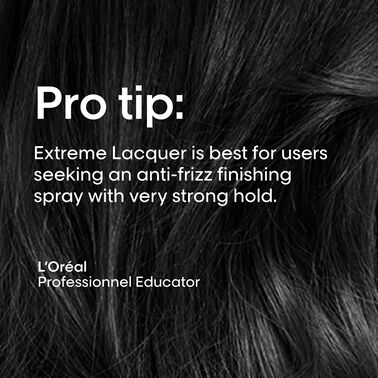 EXTREME LACQUER EXTRA STRONG HOLD HAIRSPRAY - Tecni Art | L'Oréal Partner Shop