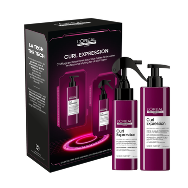 COFFRET DES FÊTES CURL EXPRESSION - NOUVEAU! Coffrets des Fêtes | L'Oréal Partner Shop