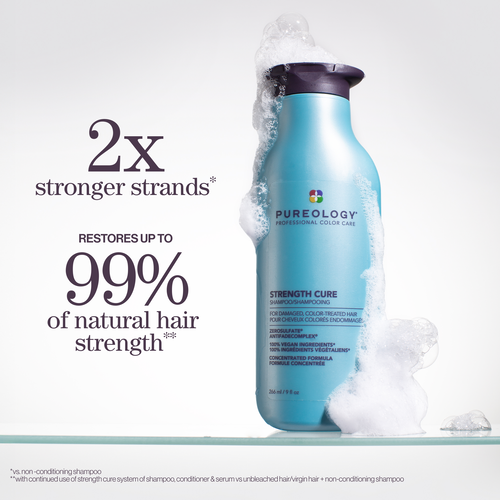 Strength Cure Shampoo - Strength Cure | L'Or&eacute;al Partner Shop