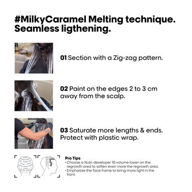 Milky Caramel look - Blond Studio | L'Oréal Partner Shop