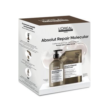 Absolut Repair Molecular Shampoo Refill Kit - NEW! Refill | L'Oréal Partner Shop
