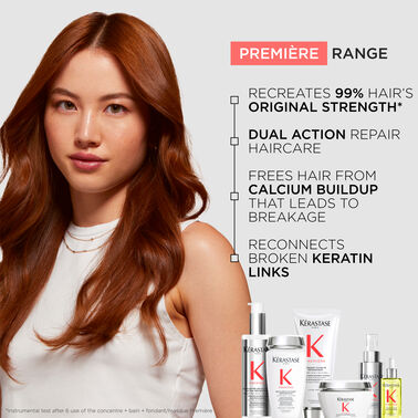Concentré Décalcifiant Ultra-Réparateur Pre-Shampoo Treatment - Première | L'Oréal Partner Shop