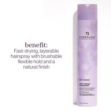 Style + Protect Soft Finish Hairspray - Style + Protect | L'Oréal Partner Shop