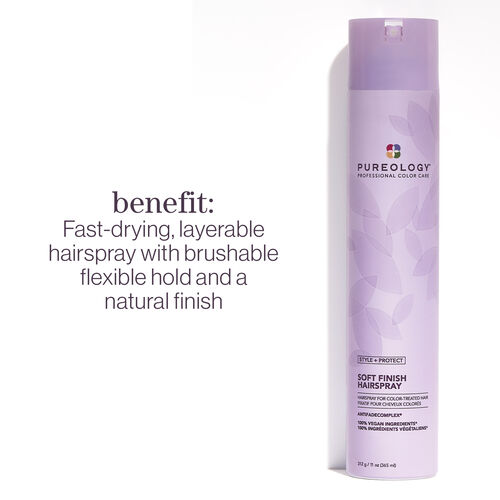 Style + Protect Soft Finish Hairspray - PUREOLOGY BLACK FRIDAY | L'Oréal Partner Shop