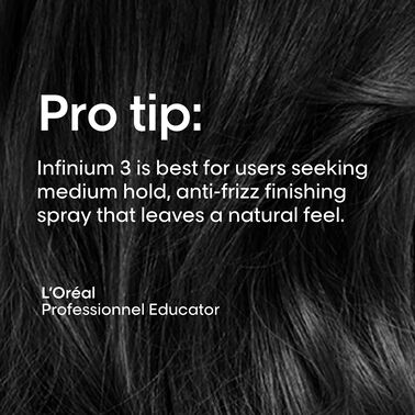 INFINIUM 3 MEDIUM HOLD HAIRSPRAY - QuickOrder | L'Oréal Partner Shop