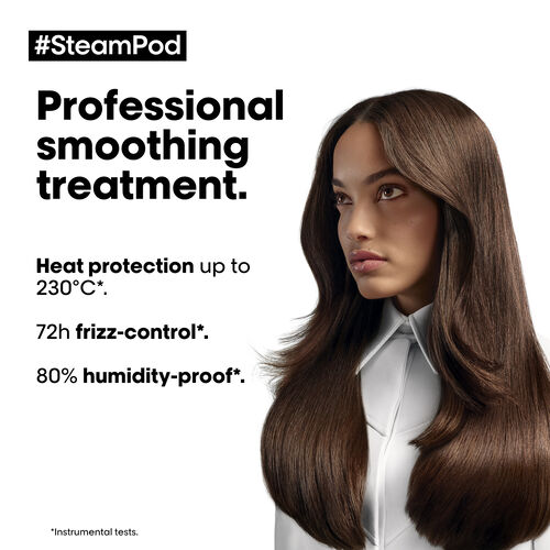 Steampod Professional Smoothing Treatment - L'Or&eacute;al Professionnel | L'Or&eacute;al Partner Shop