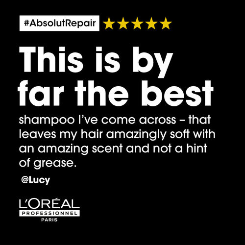 Absolut Repair Shampoo - Serie Expert | L'Oréal Partner Shop