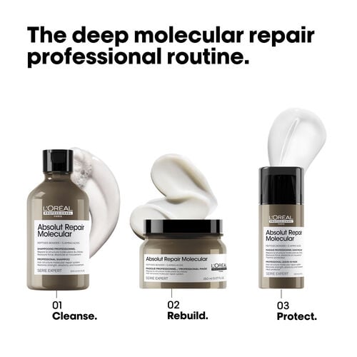 ABSOLUT REPAIR MOLECULAR HOLIDAY KIT - NEW! Holiday Kits | L'Oréal Partner Shop