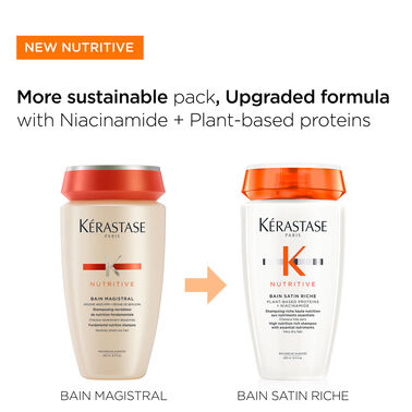 Bain Satin Riche Shampoo - Nutritive | L'Oréal Partner Shop