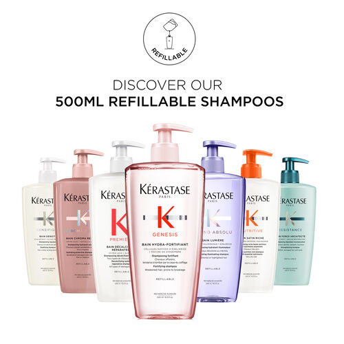 Bain Satin Riche Shampoo - Refill | L'Oréal Partner Shop