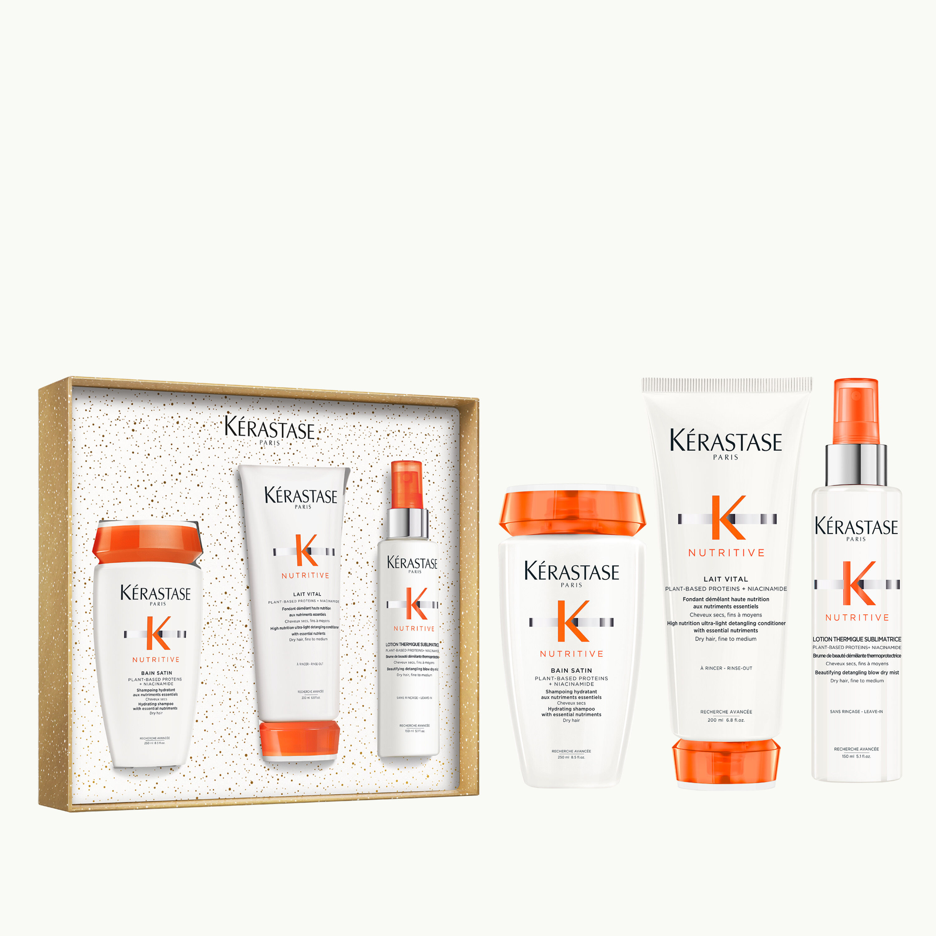 Nutritive Holiday Kit Kerastase